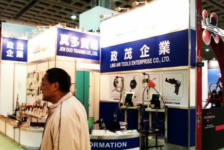2012 台北国际自行车展览会SEALS政茂现场